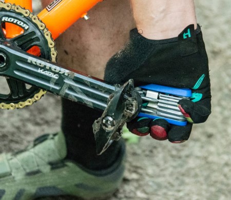 Klucze podręczne MTB-5;zestaw 16 kluczy