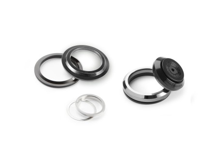 Stery Storm Intro IS42/IS60, czarne anodowane, srebrne łożyska