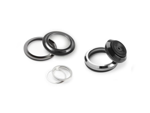 Przejdź do produktu Stery Storm Intro IS42/IS60, czarne anodowane, srebrne łożyska