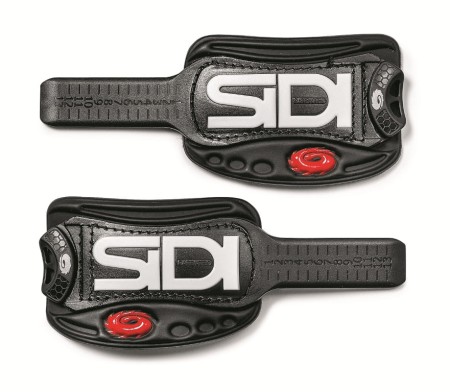 Paski SOFT INSTEP 3 czarne (MTB DRAKO, WIRE, MTB DRAGON 4, ERGO 4, MTB TRACE 2, ALBA 2, MTB TRACE, ALBA)