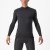 Podkoszulek kolarski Bandito Wool LS, czarny, rozmiar M