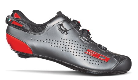 Buty szosa SHOT 2 WERSJA LIMITOWANA antracytowo-czarne 40