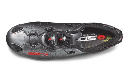 Buty szosa SHOT 2 WERSJA LIMITOWANA antracytowo-czarne 42.5