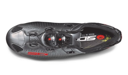 Buty szosa SHOT 2 WERSJA LIMITOWANA antracytowo-czarne 43