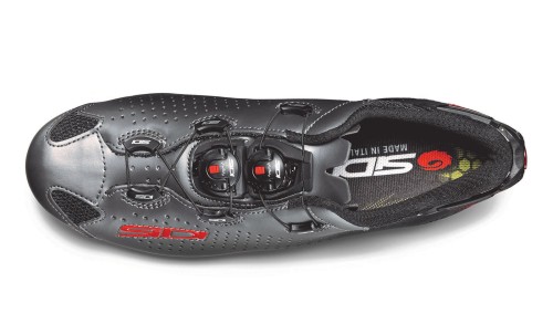 Przejdź do produktu Buty szosa SHOT 2 WERSJA LIMITOWANA antracytowo-czarne 43