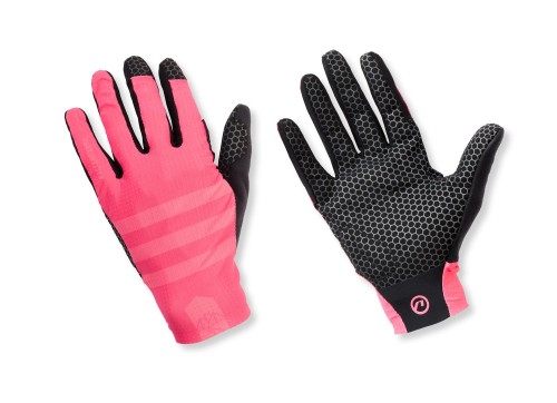 Przejdź do produktu Rękawiczki z długimi palcami Hex, różowe, L