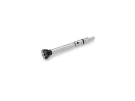 Klucz do osi EVO chowany wewnątrz osi. Imbus 6mm Torx T25