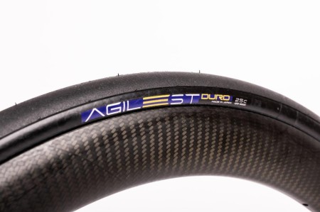 Opona Agilest Duro 700x25C czarna aramid