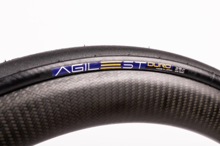 Opona Agilest Duro 700x25C czarna aramid