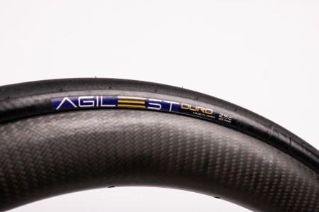 Opona Agilest Duro 700x25C czarna aramid