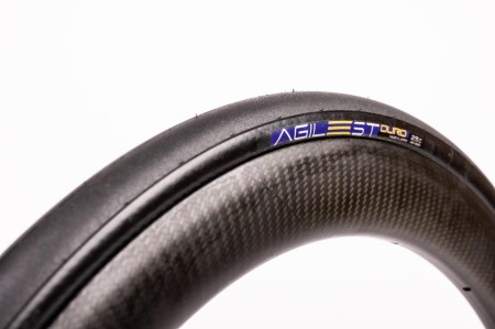 Opona Agilest Duro 700x25C czarna aramid