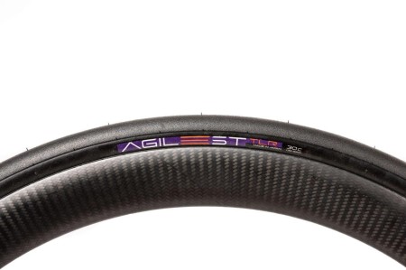 Opona Agilest TLR 700x28C czarna aramid