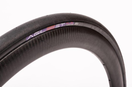 Opona Agilest TLR 700x28C czarna aramid