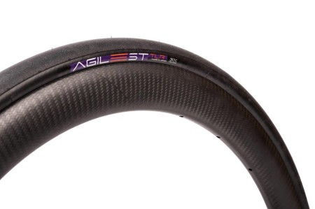 Opona Agilest TLR 700x28C czarna aramid