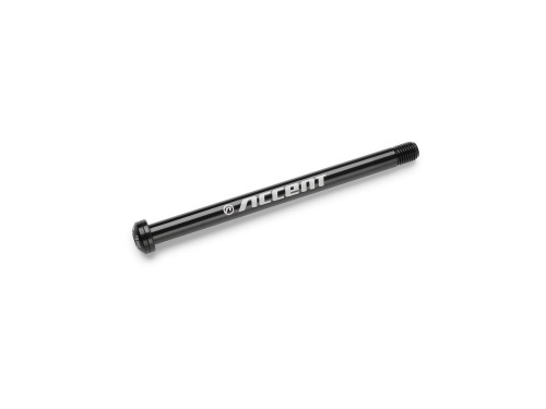 Przejdź do produktu Oś EVO przód 100x12mm M12x1.5, długość 127mm; gwint 16mm; CX-ONE; DRAFT