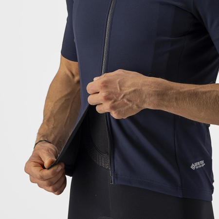 Koszulka kolarska Perfetto RoS 2 Wind, savile blue, rozmiar XL