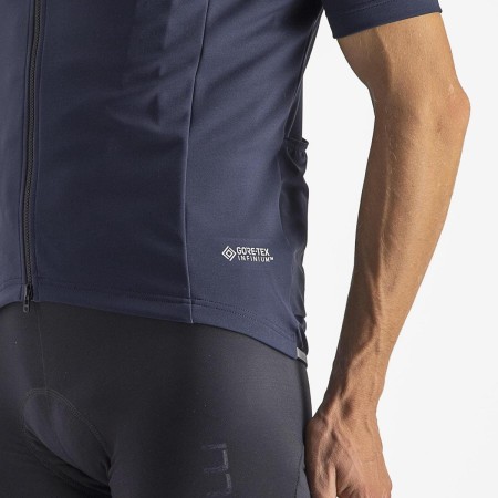 Koszulka kolarska Perfetto RoS 2 Wind, savile blue, rozmiar XXL