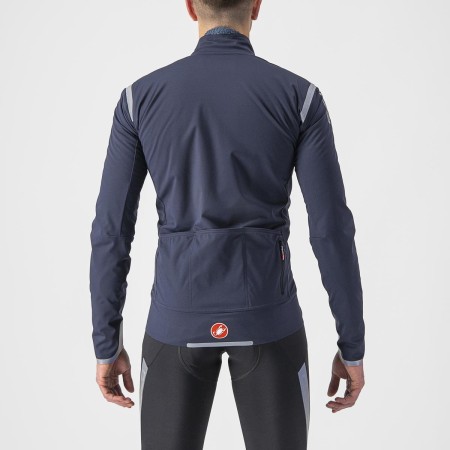 Kurtka kolarska Alpha Ultimate Insulated, savile blue, rozmiar M