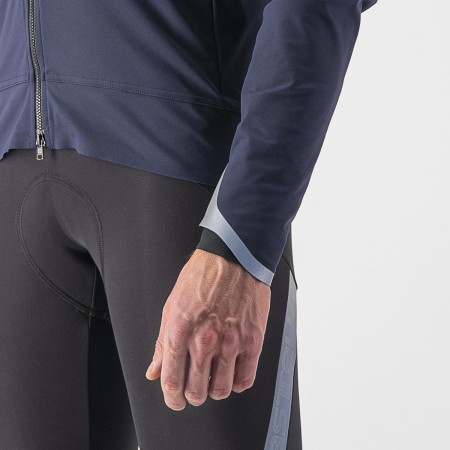 Kurtka kolarska Alpha Ultimate Insulated, savile blue, rozmiar M