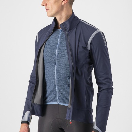Kurtka kolarska Alpha Ultimate Insulated, savile blue, rozmiar L