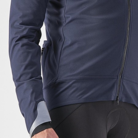 Kurtka kolarska Alpha Ultimate Insulated, savile blue, rozmiar L