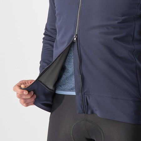 Kurtka kolarska Alpha Ultimate Insulated, savile blue, rozmiar L