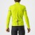 Bluza kolarska Fondo 2, electric lime/silver reflex, rozmiar M