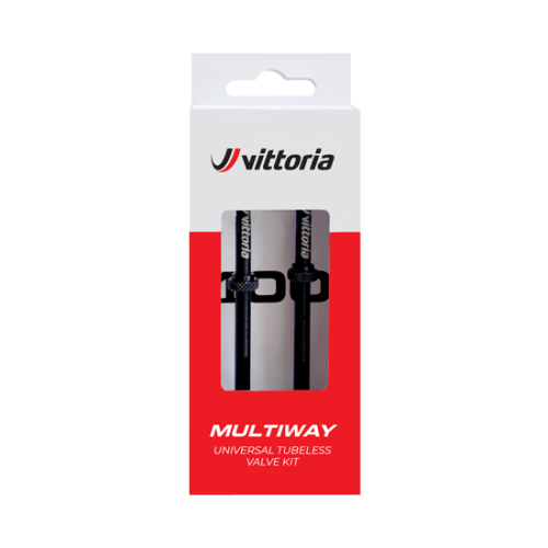 Przejdź do produktu Wentyle do obręczy bezdętkowych, czarne, aluminiowe, 2szt., 60mm