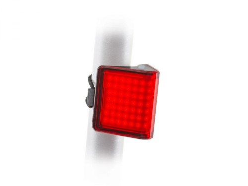 Przejdź do produktu Lampa tylna AUTHOR V-BLOCK360 USB CobLed 80 lm