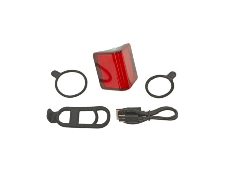 Lampa tylna AUTHOR V-BLOCK360 USB CobLed 80 lm