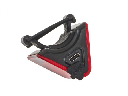 Lampa tylna AUTHOR V-BLOCK360 USB CobLed 80 lm