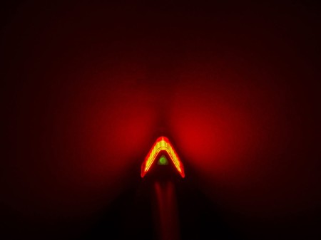 Lampa tylna AUTHOR V-BLOCK360 USB CobLed 80 lm