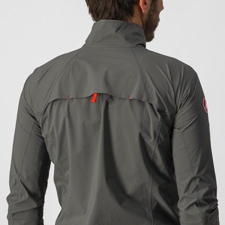 Kurtka kolarska Emergency Rain 2, military green, rozmiar L