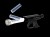 Lampa przednia Cateye HL-EL160 czarna