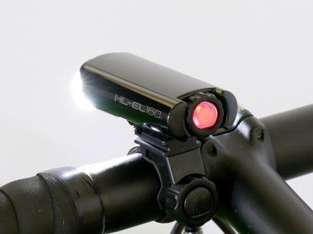 Lampa przednia Cateye HL-EL160 czarna