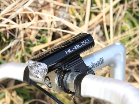 Lampa przednia Cateye HL-EL160 czarna