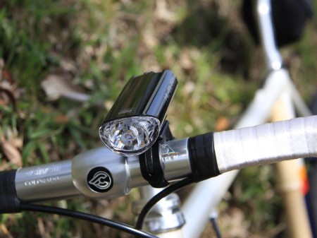 Lampa przednia Cateye HL-EL160 czarna