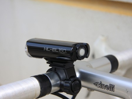 Lampa przednia Cateye HL-EL160 czarna