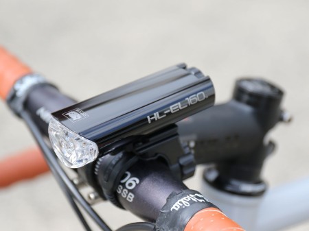 Lampa przednia Cateye HL-EL160 czarna
