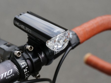 Lampa przednia Cateye HL-EL160 czarna