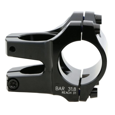 Wspornik kierownicy PROTAPER 50mm, 31,8mm czarny stealth anodowany