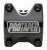 Wspornik kierownicy PROTAPER 50mm, 31,8mm czarny stealth anodowany