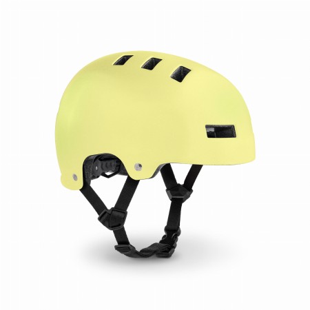 Kask SUPER BOLD L 60-62 cm, lime, matt