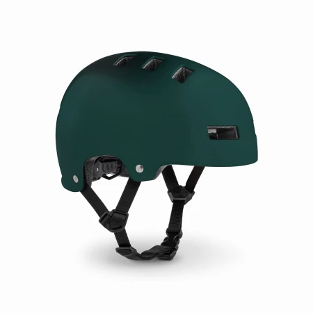 Kask SUPER BOLD S 51-55 cm, green, matt