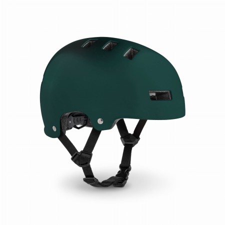 Kask SUPER BOLD L 60-62 cm, green, matt