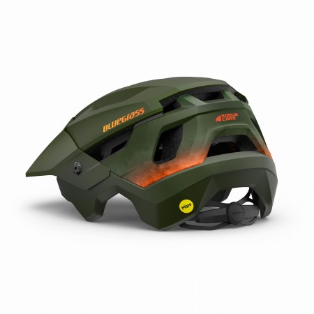 Kask ROGUE CORE MIPS M 56-58 cm, green, matt