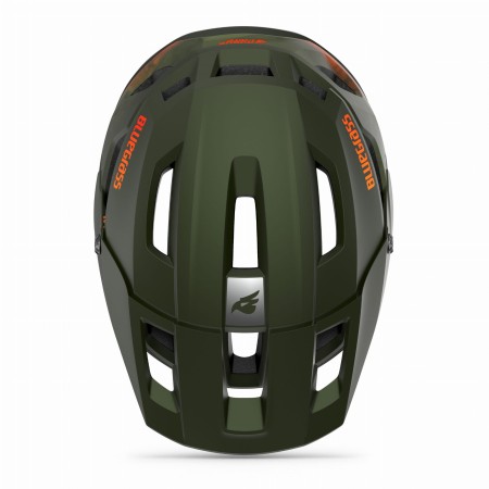 Kask ROGUE CORE MIPS L 58-61 cm, green, matt