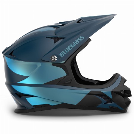 Kask INTOX XS 52-54 cm, blue, matt
