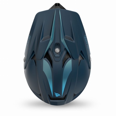 Kask INTOX XS 52-54 cm, blue, matt