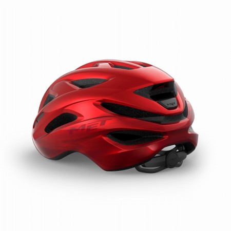 Kask IDOLO II Unismall red metallic glossy